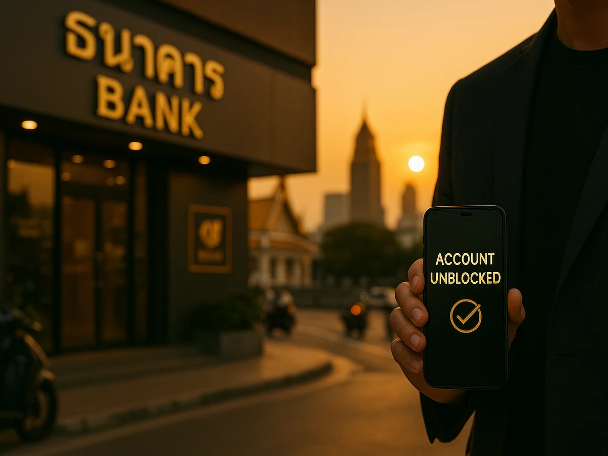 Unblock Thai Bank Accounts — compliant account unfreeze help