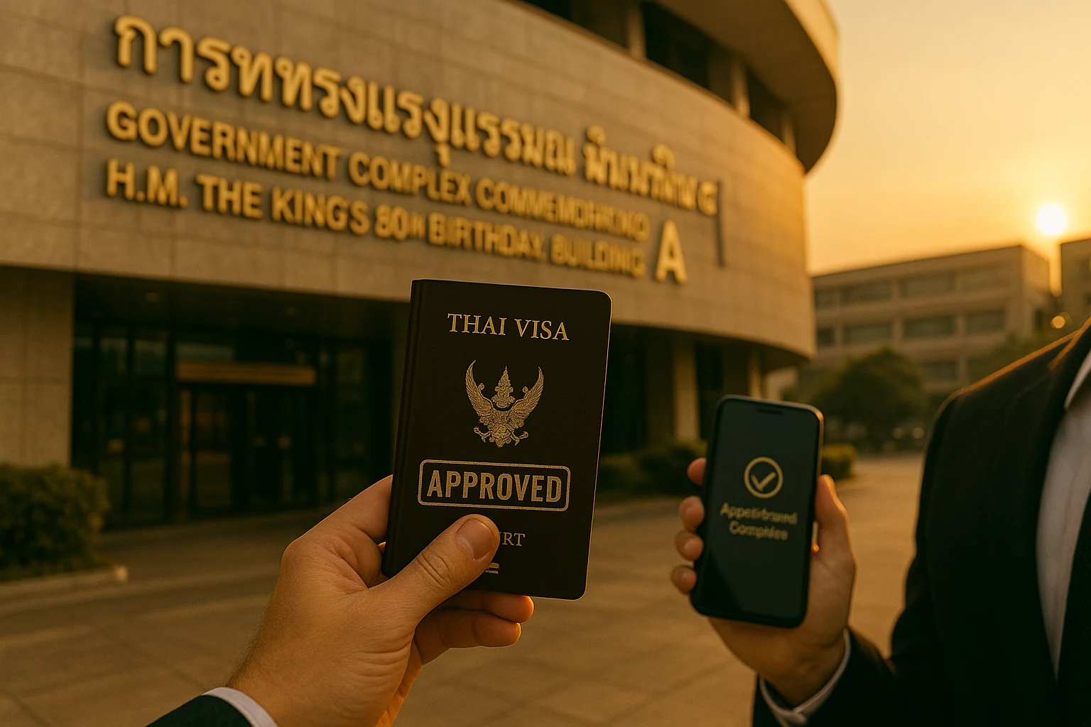 Visa & Immigration help in Thailand — fast and legal