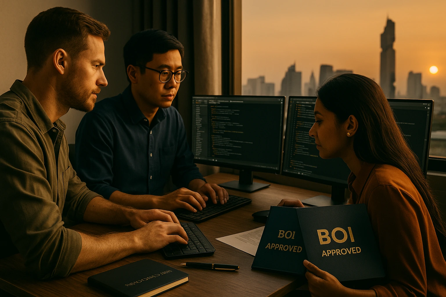 Case — 100% foreign ownership via BOI (software)