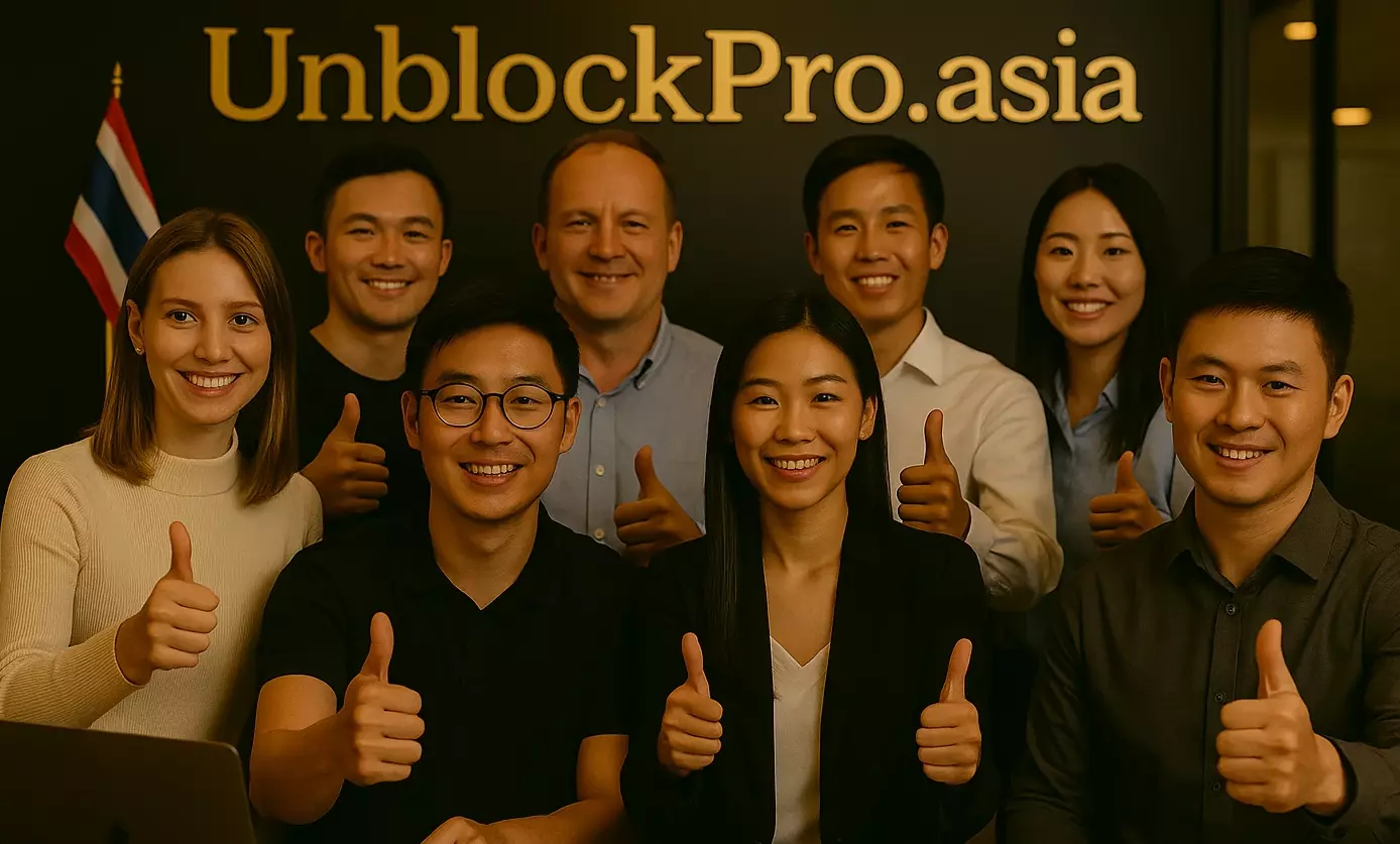 Happy clients after visa, banking, and BOI approvals in Thailand
